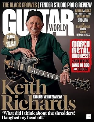 Guitar World 24th March 2026