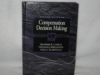 Hardcover Compensation Decision Making Book