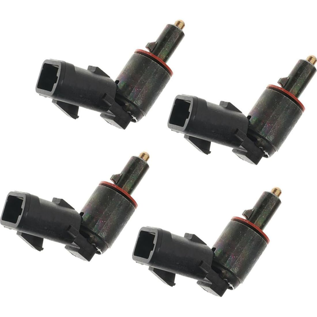 Front Rear Set Door Jamb Switch for Ford Taurus 1995 1996 1997 1998 for Lincoln Continental 1995 1996 1997 1998-2002 for Mercury Sable 1995-1998 Replacement F3LY14018A 4 X