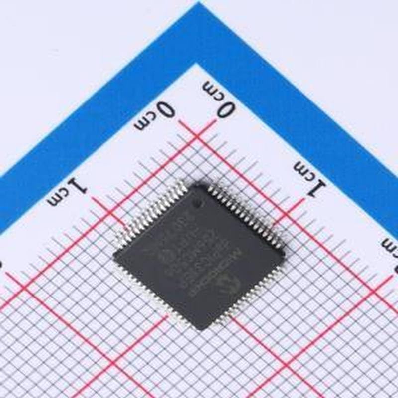1 Pcs Digital Signal Processor Fit for DSP/DSC dsPIC33EP256MC506-I/PT TQFP-64 Fit for 10x10