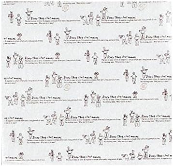 Cotta 65572 CSE Sheets, Chef Story, White, 59.1 x 5.9 inches (150 x 150 mm), Pack of 100