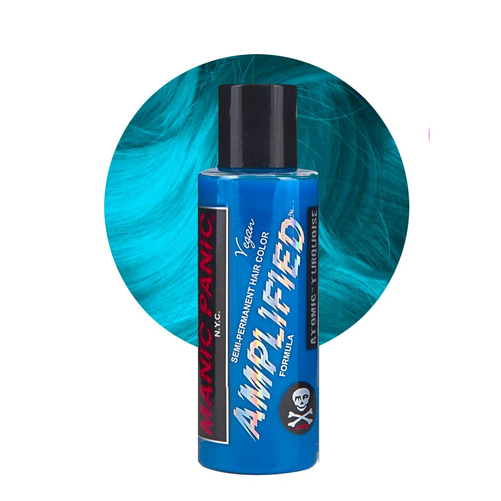 Manic Panic Amplified Semi-Permanent Hair Color Atomic Turquoise
