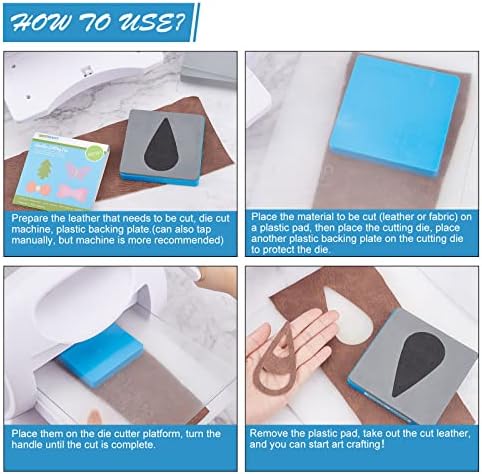 SUPERDANT Bow Tie Leather Cutting Die 3 Sahpes Bow Knot Wooden Die Cuts Bow Tie Cutting Mold for DIY Art Crafts Barrettes Bowknot Fabric Accessory Earring Jewelry Making and Home Decoration