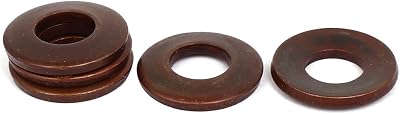 Aexit 23mm Outer Washers Dia 10.5mm Inner Dia 2.5mm Thickness Metric Belleville Spring Belleville Washers Washer 5pcs