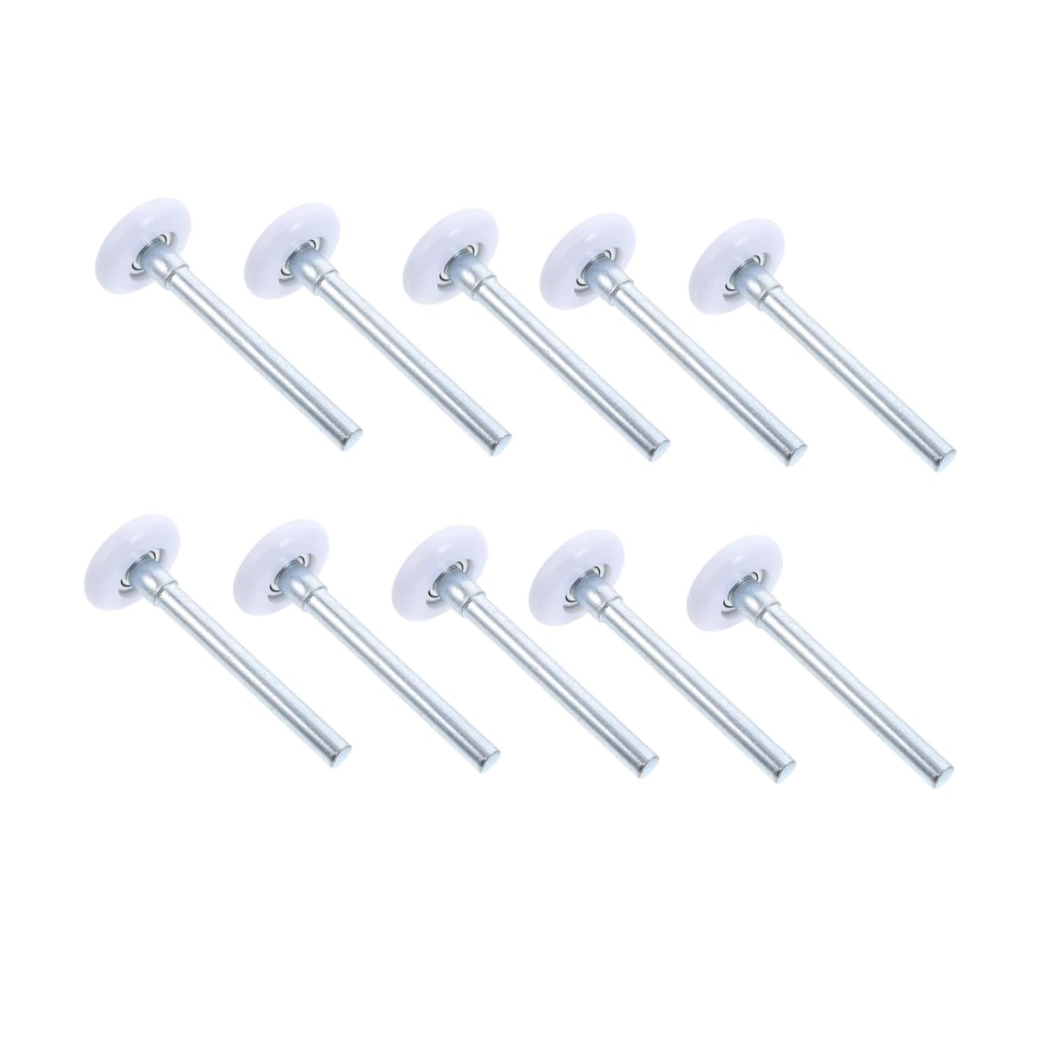 10pcs Replacement Garage Door Rollers Nylon Garage Door Wheels Guide Wheel