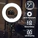 Ring Light Kit, SAMTIAN 14'' Outer Selfie LED Ringlight with Stand 180° Dimmable Live Streaming Lighting Remote, Carrying Bag for Camera,Phone,YouTube,TikTok,Makeup,Video Recording