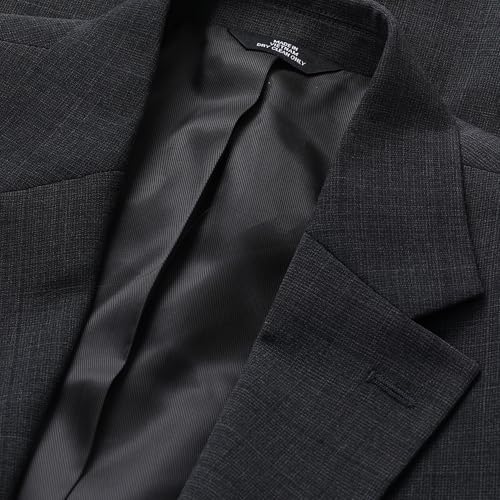 Hagger Men's JMH Premium Wool Tailored Fit Flat Front Suit Separates Pant4