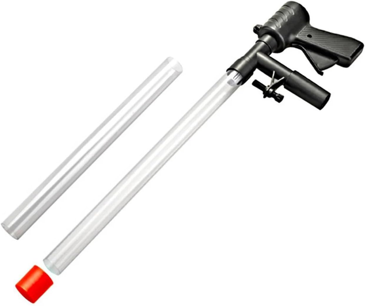 Manual Water Changer Fish Tank Cleaning Tool Aquarium Sand Gravel Cleaner Siphon Principle (Color : QL-002)