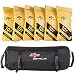 Goplus Workout Fitness Sandbag w/Filler Bag 10 to 60 Lbs Adjustable Heavy Military Tactical Training Weight Bags for Exeicise (60)