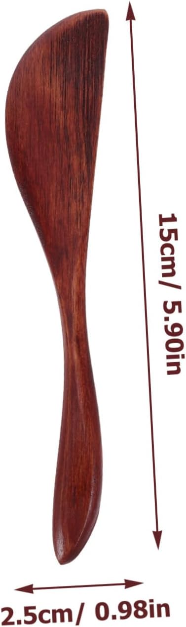 3sets Kitchen Tools Set Wooden Spatula Butter Jelly Spreader Cheese Knife Butter Knives 10pcs*3