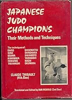 Japanese judo champions: Their methods and techniques ; B0007IWUJ4 Book Cover