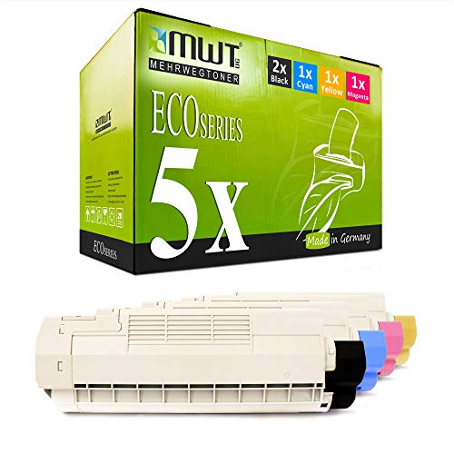 Toner OKI C612DN pour remplacer les cartouches vides sans faire de tache