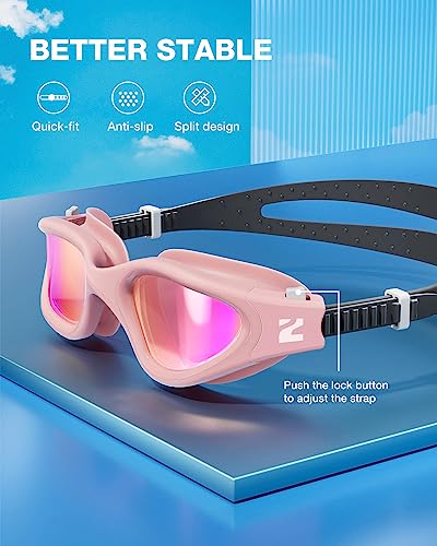 Image of ZIONOR Swim Goggles, G1 SE Swimming Goggles Anti-Fog for Adult Men Women