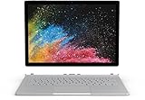 microsoft surface book (i7-6600u 16gb ram 512gb performance base) Intel HD-Grafik 620 Microsoft Surface Book 2 34,29 cm (13,5 Zoll) Laptop (Intel Core i5, 8GB RAM,128GB SSD, Intel HD Graphics 620, Win 10) silber