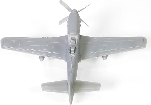 Forces of Valor 1:72 US P-51D Mustang January 1945 - Standing Model, Model Building, Diorama Model, Military Model Building, Plastic Kit