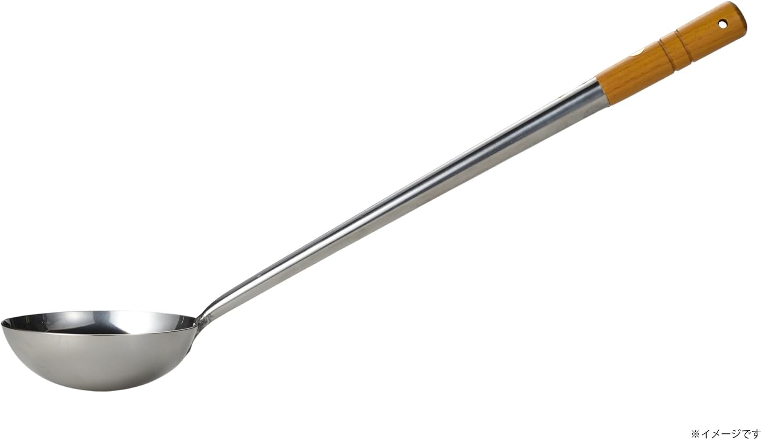 Takagi Stainless Steel Chinese Ladle, For Business Use, Medium