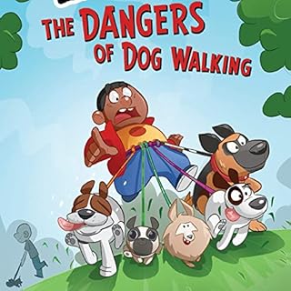 The Dangers of Dog Walking Audiolibro Por John Sazaklis, Lee Robinson arte de portada