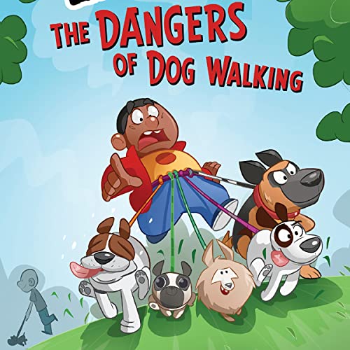 The Dangers of Dog Walking by John Sazaklis, Lee Robinson episode artwork