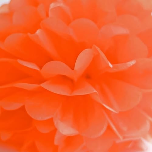 Miniatura 6 de RUSPEPA Papel de seda para envolver regalos, papel de seda naranja para envoltura de regalo, manualidades de arte, bricolaje, bolsas de paquete,