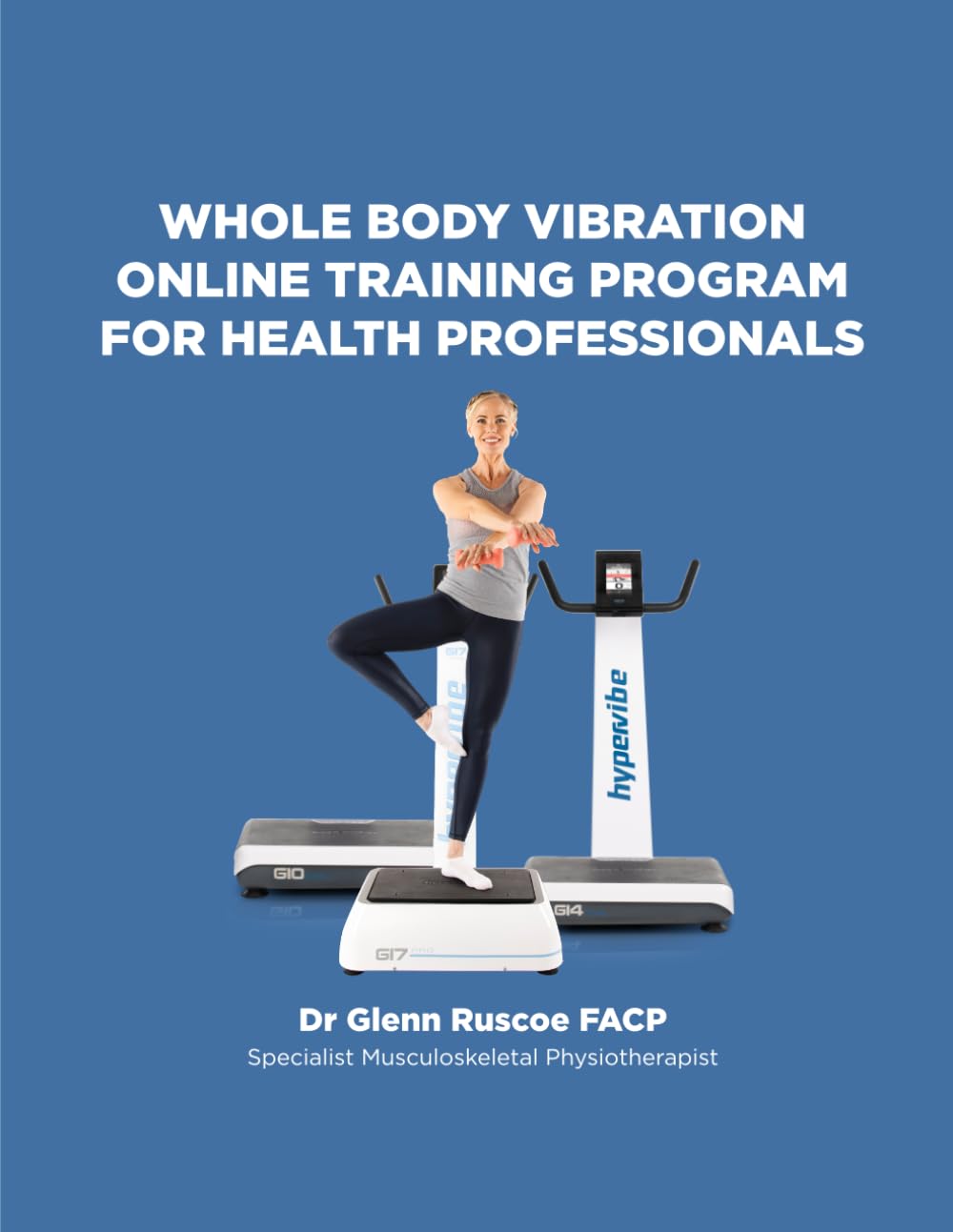 Vibrationsplatte Hypervibe G17 Pro Hypervibe Whole Body Vibration