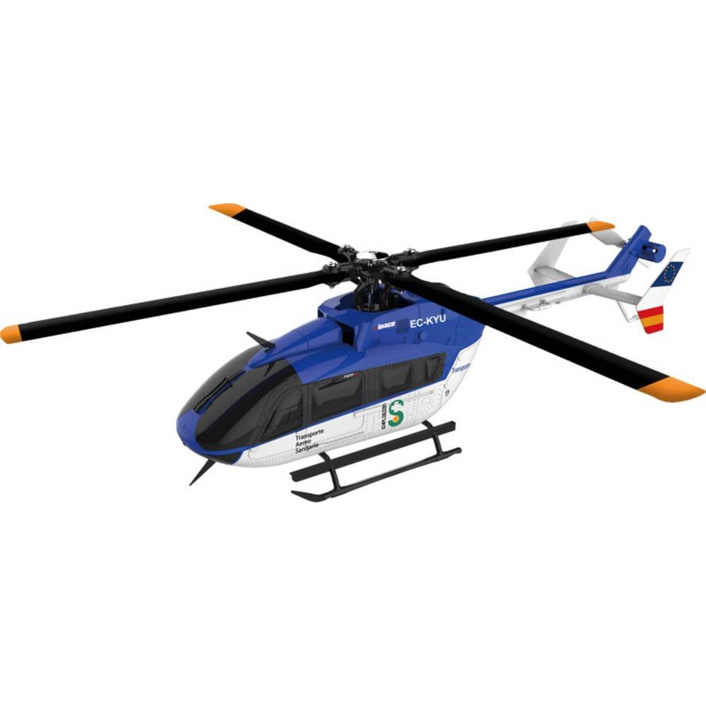 Amewi 25193 EC145 Singleblade Helicopter Brushless, 3D, 6 Kanal