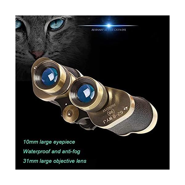 Hochleistungsfernglas, optisches Fernglas - Tragbares Retro-Theaterobjektiv Optisches Teleskop 6X24 Opera-Fernglas für… – Bild 8