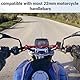 Tunejoy Motorrad Lenkerstrebe 22mm Motorrad Ausgleichsstange Balance Bar Verstellbar Aluminiumlegierung für Offroad Moto Dirt Pit Bike ATV 330mm Rot
