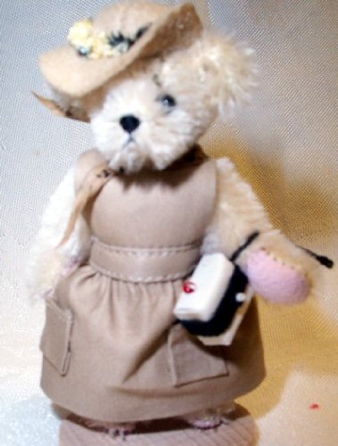 Muffy Vanderbear Mohair 3” Miniature Safari “Out Of It In Africa” By North American Bear Co. #5824 #TOP26