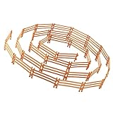 Accesorios maravillosos: puede utilizar accesorios de cercas Corral de caballos para construir un mundo o una granja. Los padres pueden ayudar a los niños a conectarse las cercas y jugar juntos, lo que mejorará la relación padre-hijo.