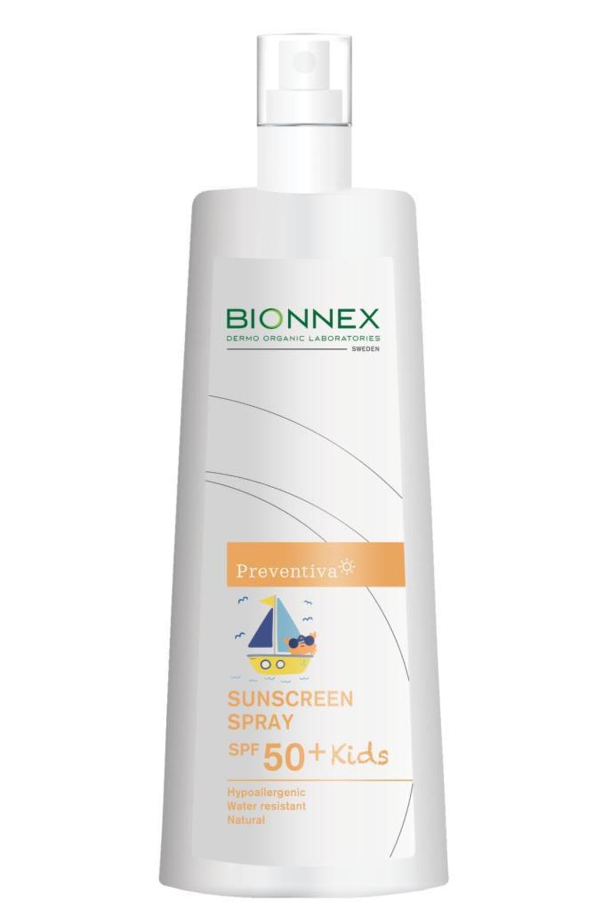 Bionnex Preventiva Sunscreen Spray SPF50+ Kids 200 ml