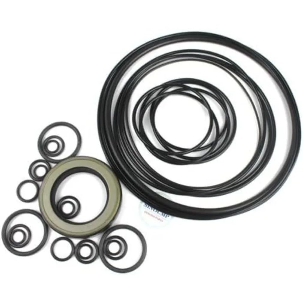 Hydraulic Pump Repair Seal Kit, Compatible with Komatsu PC300-2, Excavator Replacement Part (PC300-2-1)