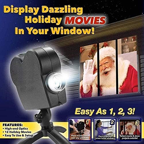 Halloween Holographic Projection 