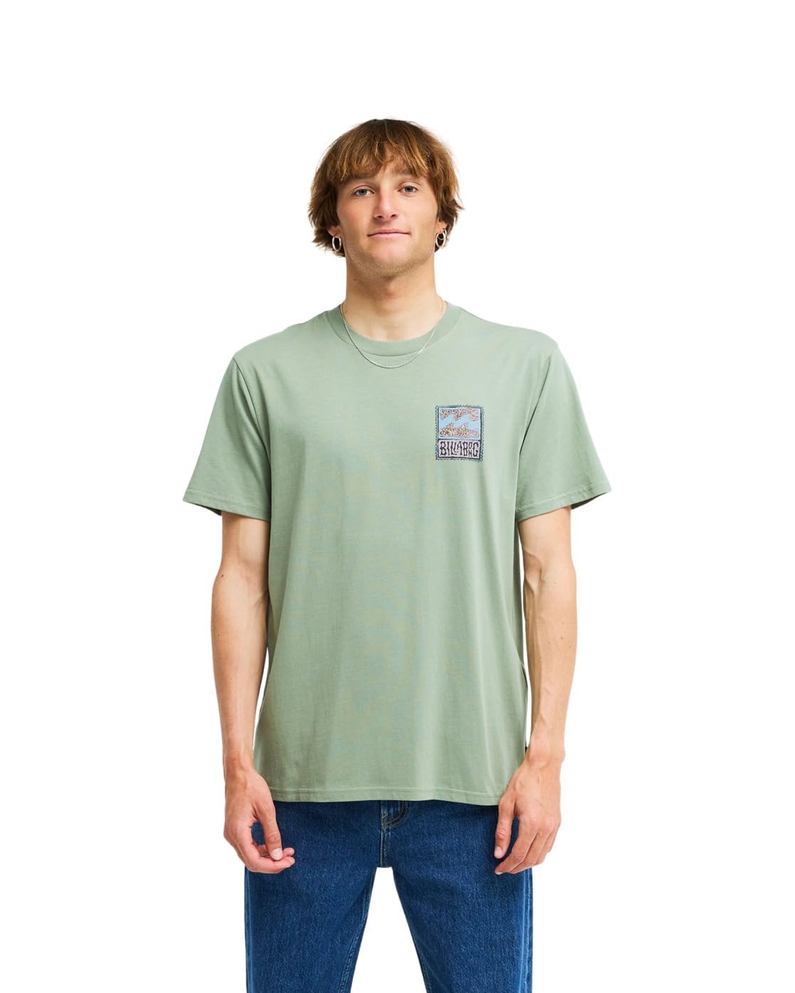 BILLABONG Stamp - Short Sleeve T-Shirt - Men - Green