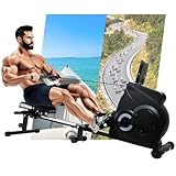 Photo Gallery nuova versione multiuso vogatore pieghevole per casa e cyclette pieghevole,2 in 1,regolabile, doppia guida, silenzioso, montaggio e utilizzo intuitivi.macchina da remo magneticagrigio carbone. Photo Gallery nuova versione multiuso vogatore pieghevole per casa e cyclette pieghevole,2 in 1,regolabile, doppia guida, silenzioso, montaggio e utilizzo intuitivi.macchina da remo magneticagrigio carbone.