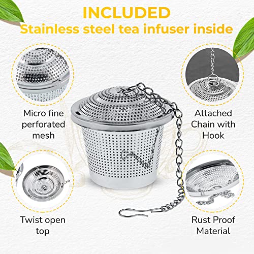 Turmeric Zone Organic Turmeric Ginger Decaf Tea With Turmeric Root, Ginger Root, Cinnamon And Black Pepper - 4.75 Oz #TOP4