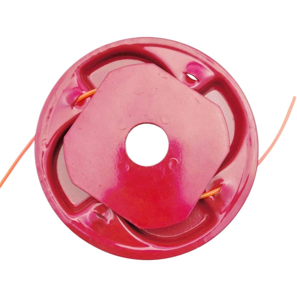 Cadena de Cabeza para cortacésped, Placa de Hierro Redonda, Cabezal de Corte, Accesorios de Herramientas eléctricas de jardín compatibles con Universal