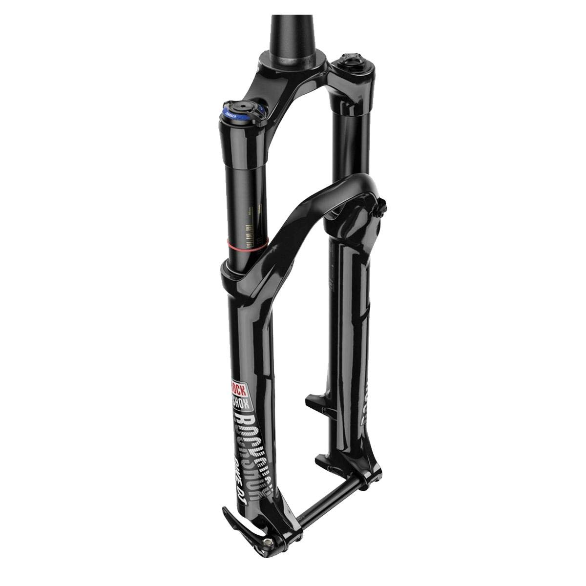 RockShox Unisex's Pike Dj 26" 15X100 Solo Air 100 Gloss Crown Adj Alum Str TPR Disc (Includes 2 Btmtokens, Star Nut, Maxle ULT) A3 Fork, Black, 100mm