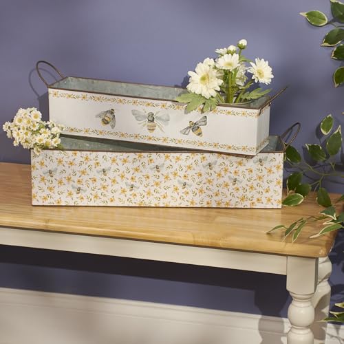 Primitives-by-Kathy-Watercolor-Bee-Bin-Set Primitives by Kathy Watercolor Bee Bin Set