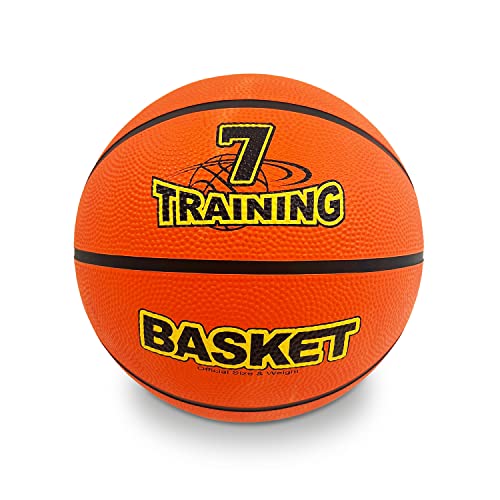 Mondo 13041?-?Basket Training Leather Basketball, Size 7