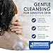 Vanicream Gentle Body Wash, 12 Fl Oz, Formulated without Common Irritants for Sensitive Skin, Gentle Cleanse and Moisture, Removes Dirt & Oils, Non-Drying, pH-Balanced Shower Gel