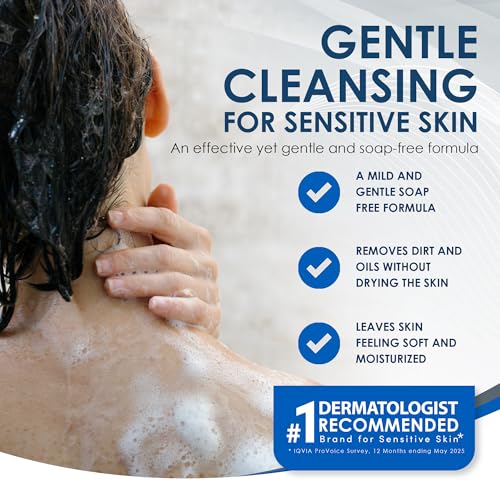 Vanicream Gentle Body Wash for Sensitive Skin - Image 2