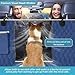 Lassie Dog Car Seat Covers for Back Seat with 2 Seat Belts, Waterproof Dog Car Hammock with Mesh Window Durable Scratch Proof Nonslip Pet Carseat Covers Universal Fit Protector for Cars, Trucks & SUVs