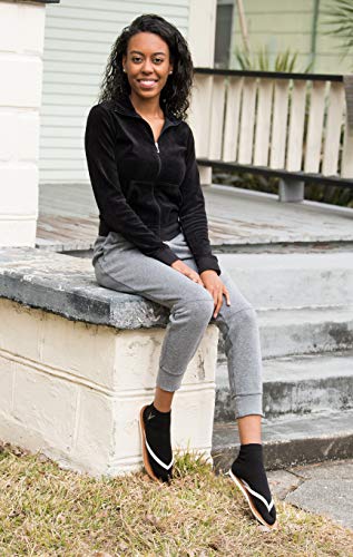 image for V-TOE SOCKS 4 Pairs Thinner Ankle Breathable V-Toe Black, Gunmetal Gra