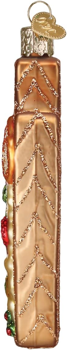 Old World Christmas Butter Board Glass Blown Ornament for Christmas Tree - Image 3