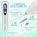 HOMFUL Quitar Verrugas Plasma Pen, Mole Removedor Quité Verrugas con Intensidad de...