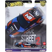 Hot Wheels Premium Nissan 400Z, Car Culture, Coche de juguete