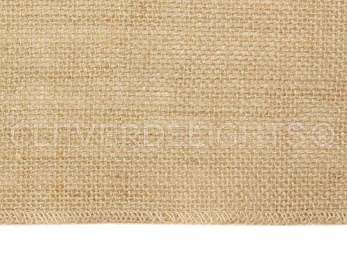 Premium 24-Inch Jute Burlap Roll – 10 Yards of Durable, Finished Edge Fabric for Home Décor and Crafting 6 Premium 24-Inch Jute Burlap Roll – 10 Yards of Durable, Finished Edge Fabric for Home Décor and Crafting - Image 5