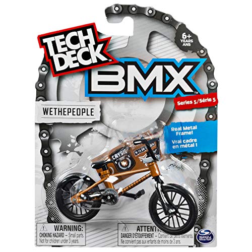 Tech Deck - BMX Finger Bike – WeThePeople – Copper/Black – Series 5