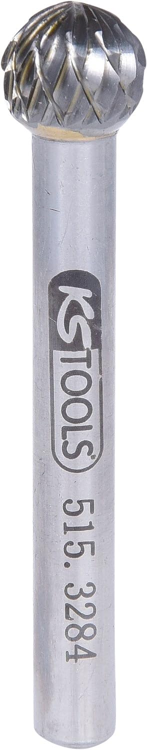 KS Tools 515.3284 Carbide Rotary Burrs KUD Cone