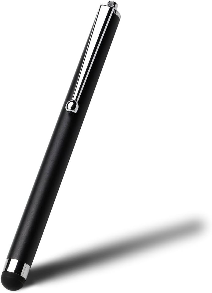 Acase EZswipe Capacitive Stylus for Apple iPad 16GB, 32GB, 64GB WiFi + 3G, iPad 2, iPhone, iPod, Motorola Xoom, Samsung Galaxy, BlackBerry Playbook (Jet Black)